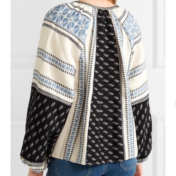 Sea NY Embroidered Blouse - Picture 3 of 7